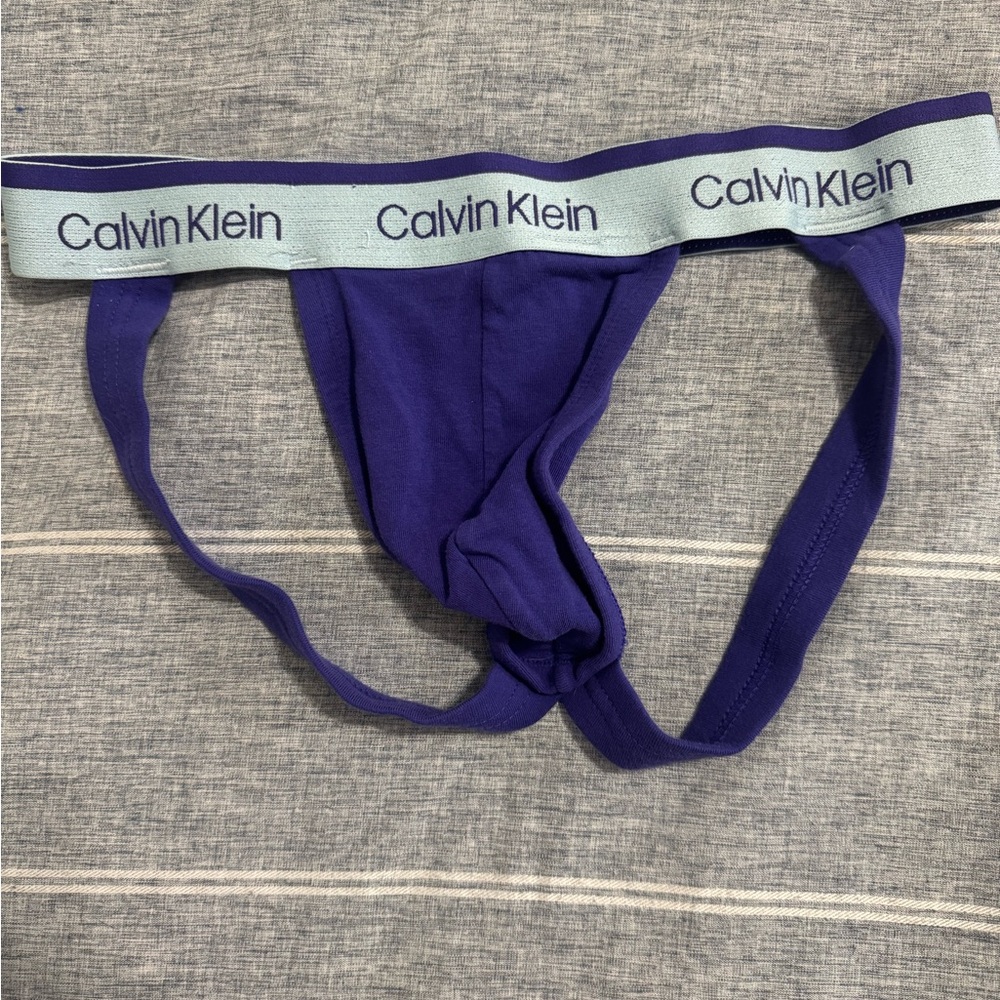 Calvin Klein Purple Jockstrap